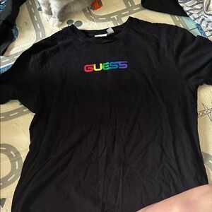 Guess x J. Balvin Smiley Tee